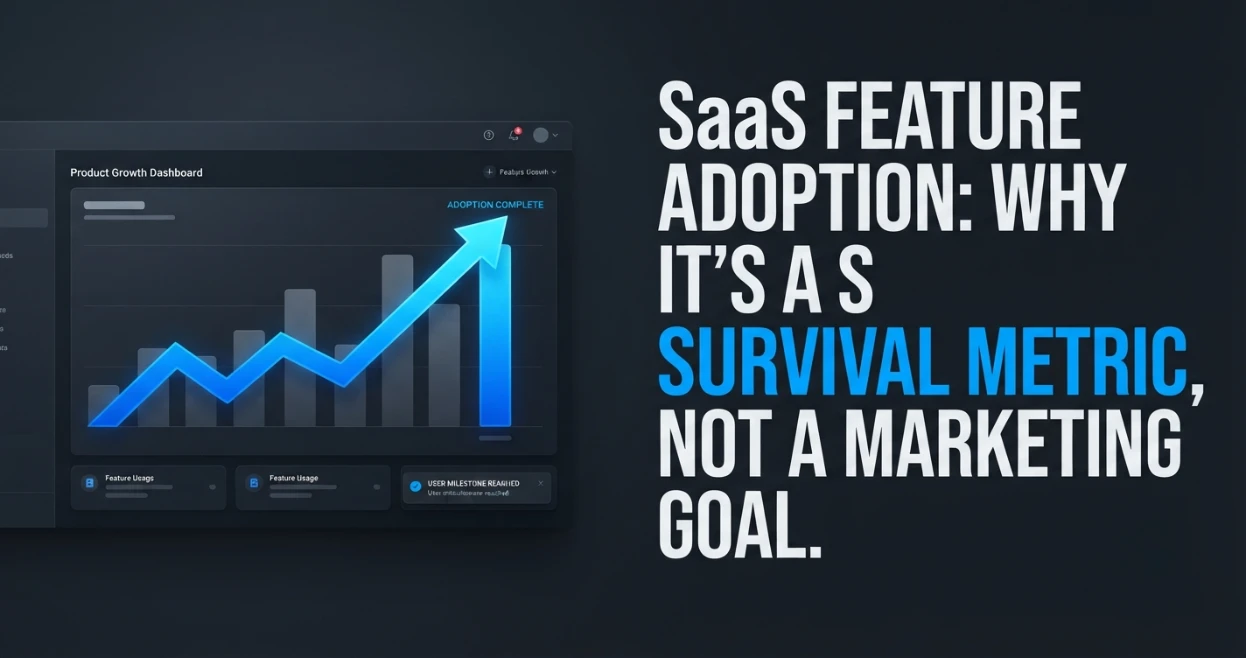 SaaS Feature Adoption Why It's a Survival Metric, Not a Marketing Goal blog by Orangefox.io